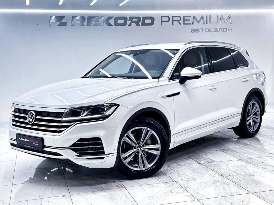 Volkswagen Touareg III Уфа  - изображение 1