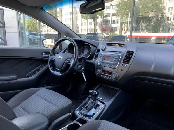 Kia Cerato III Рестайлинг (Classic) с пробегом 2017 года, цена 1 516 000 рублей, 105026 км, седан, Автокод Объявления