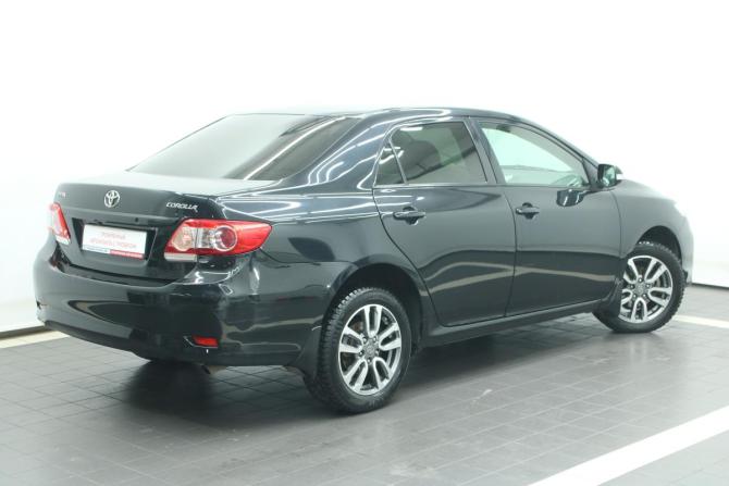 Toyota Corolla X (E140 E150) Рестайлинг с пробегом 2010 года, цена 1 245 000 рублей, 134803 км, седан, Автокод Объявления