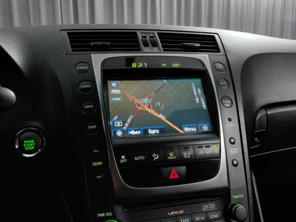 Lexus GS III Рестайлинг с пробегом 2008 года, цена 1 111 000 рублей, 312422 км, седан, Автокод Объявления