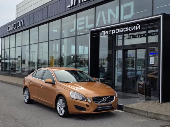 Volvo S60 II с пробегом 2013 года, цена 1 180 000 рублей, 139984 км, седан, Автокод Объявления