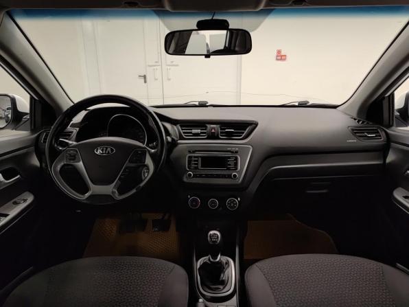 Kia Rio III Рестайлинг с пробегом 2016 года, цена 1 010 000 рублей, 129751 км, хэтчбек, Автокод Объявления