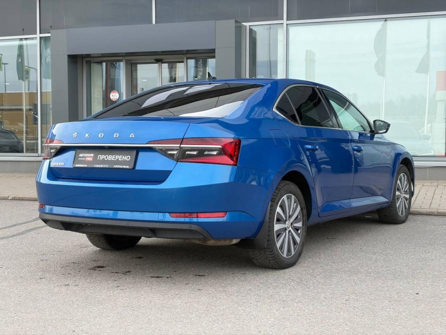 Skoda Superb III Рестайлинг Санкт-Петербург  - изображение 3