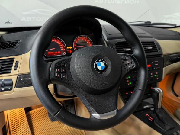 BMW X3 I (E83) Рестайлинг с пробегом 2007 года, цена 1 200 000 рублей, 208406 км, внедорожник, Автокод Объявления