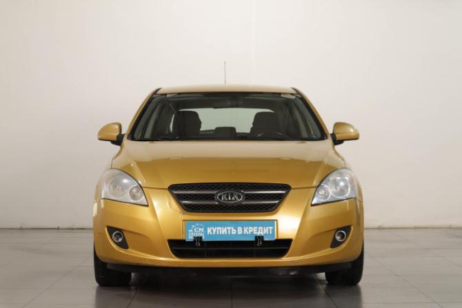 Kia Ceed I с пробегом 2009 года, цена 639 000 рублей, 209000 км, хэтчбек, Автокод Объявления