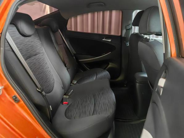 Hyundai Solaris I Рестайлинг с пробегом 2015 года, цена 780 000 рублей, 222361 км, седан, Автокод Объявления