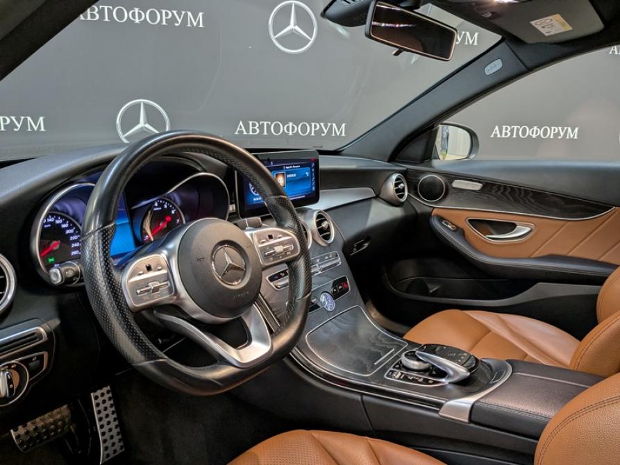 Mercedes-Benz C-Класс IV (W205) Рестайлинг Москва  - изображение 11