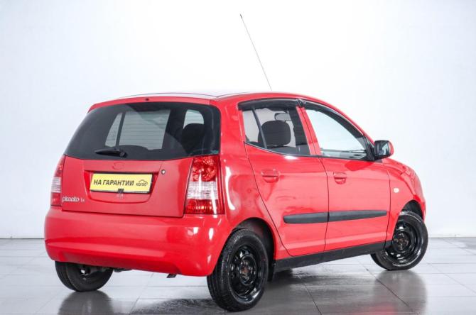 Kia Picanto I Рестайлинг с пробегом 2008 года, цена 459 000 рублей, 168000 км, хэтчбек, Автокод Объявления