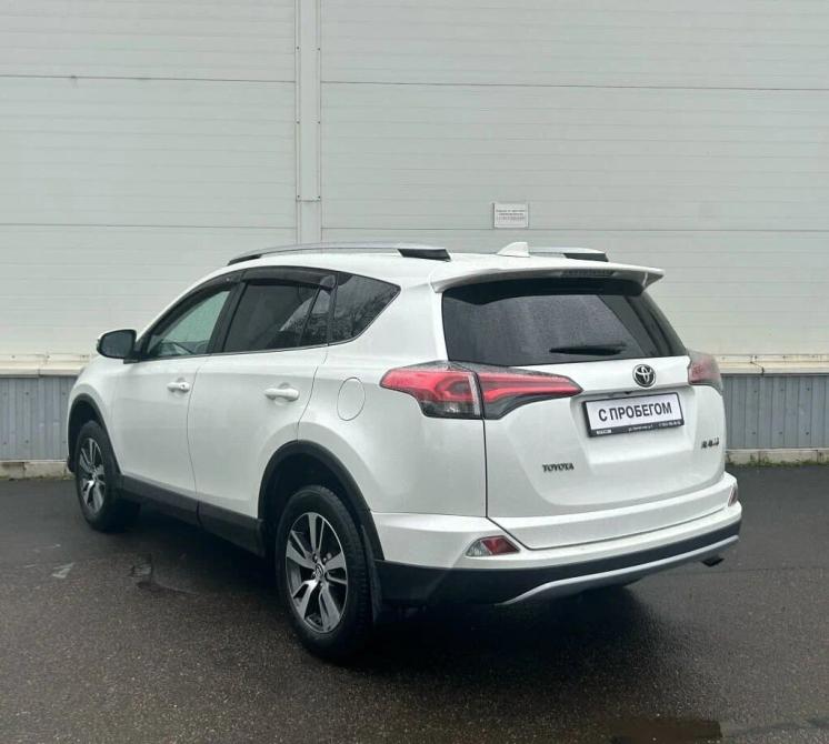 Toyota RAV4 IV (XA40) Рестайлинг Санкт-Петербург  - изображение 6