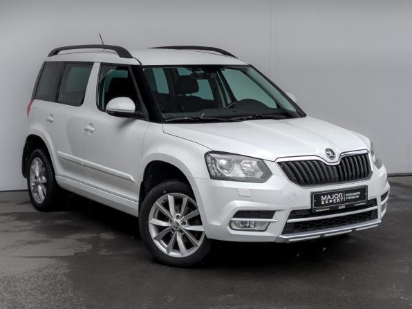 Skoda Yeti I Рестайлинг с пробегом 2017 года, цена 1 890 000 рублей, 78509 км, внедорожник, Автокод Объявления