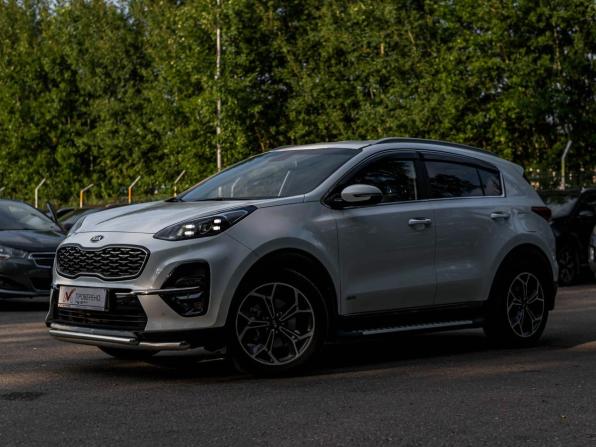 Kia Sportage IV Рестайлинг с пробегом 2018 года, цена 2 325 000 рублей, 91088 км, внедорожник, Автокод Объявления