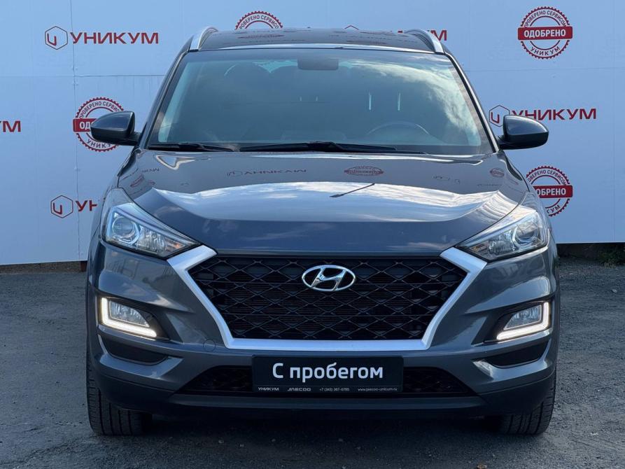 Hyundai Tucson III Рестайлинг Екатеринбург  - изображение 8