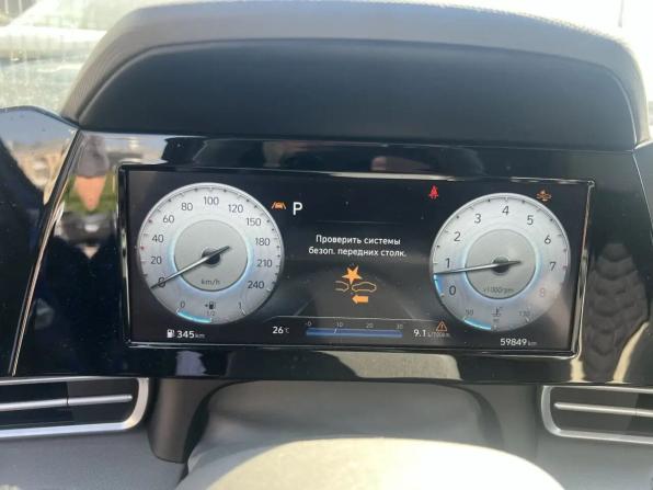 Hyundai Elantra VII (CN7) с пробегом 2021 года, цена 2 089 000 рублей, 59951 км, седан, Автокод Объявления