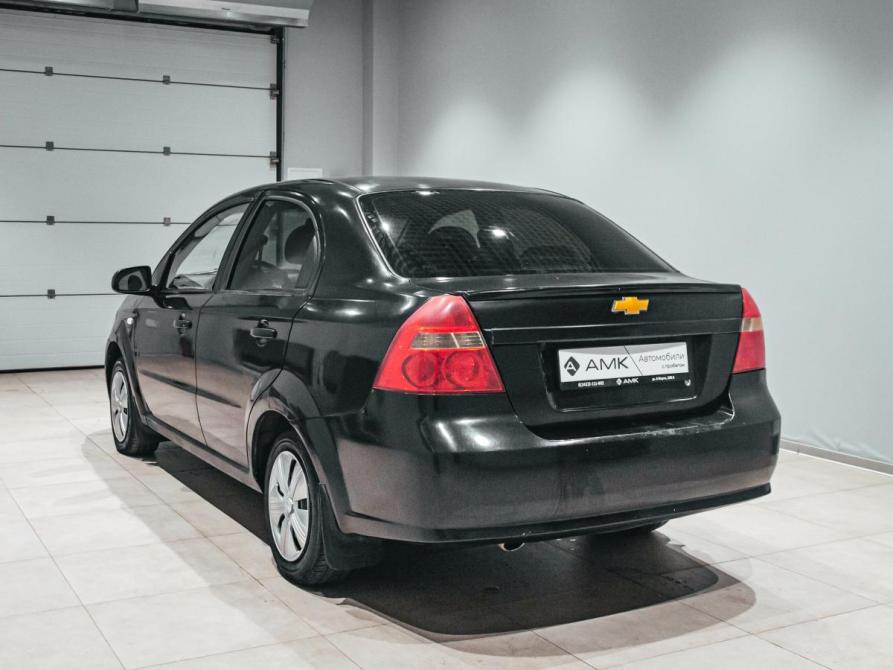 Chevrolet Aveo I Рестайлинг Екатеринбург  - изображение 8