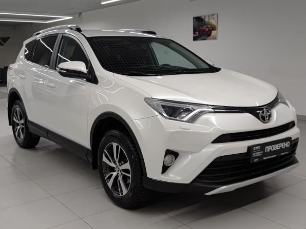 Toyota RAV4 IV (XA40) Рестайлинг с пробегом 2017 года, цена 1 851 000 рублей, 206062 км, внедорожник, Автокод Объявления