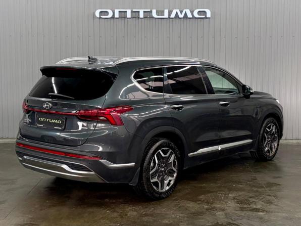 Hyundai Santa Fe IV Рестайлинг с пробегом 2022 года, цена 3 697 000 рублей, 30811 км, внедорожник, Автокод Объявления