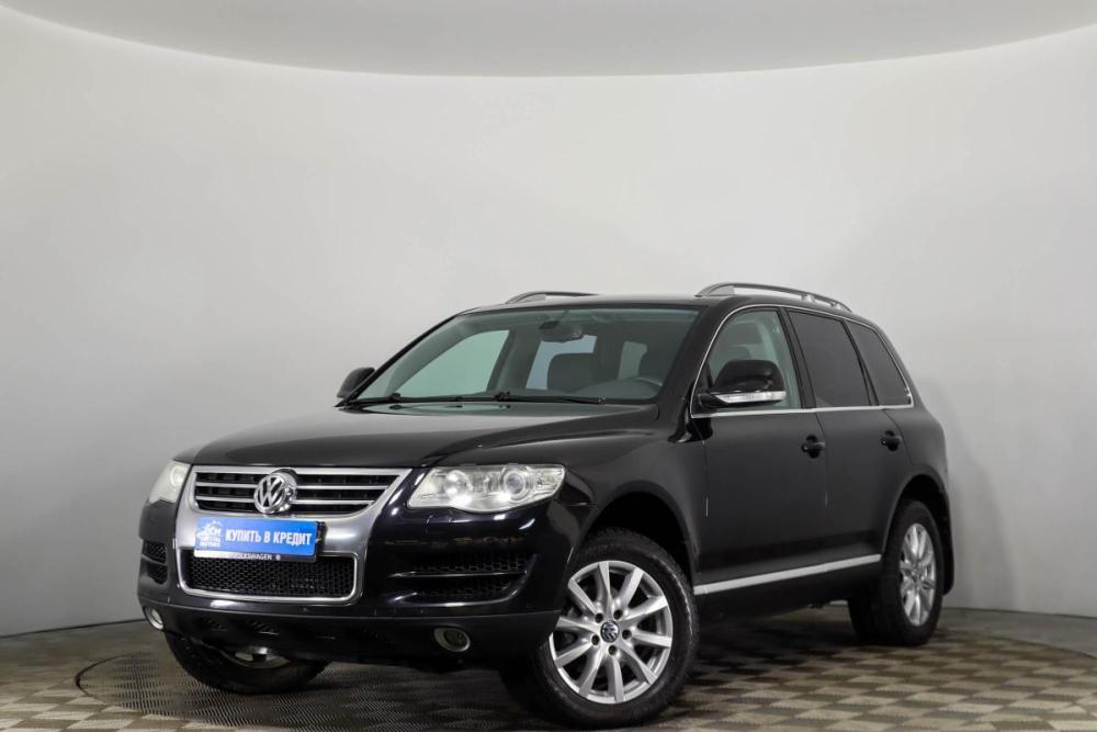 Volkswagen Touareg I Рестайлинг Пермь  - изображение 4