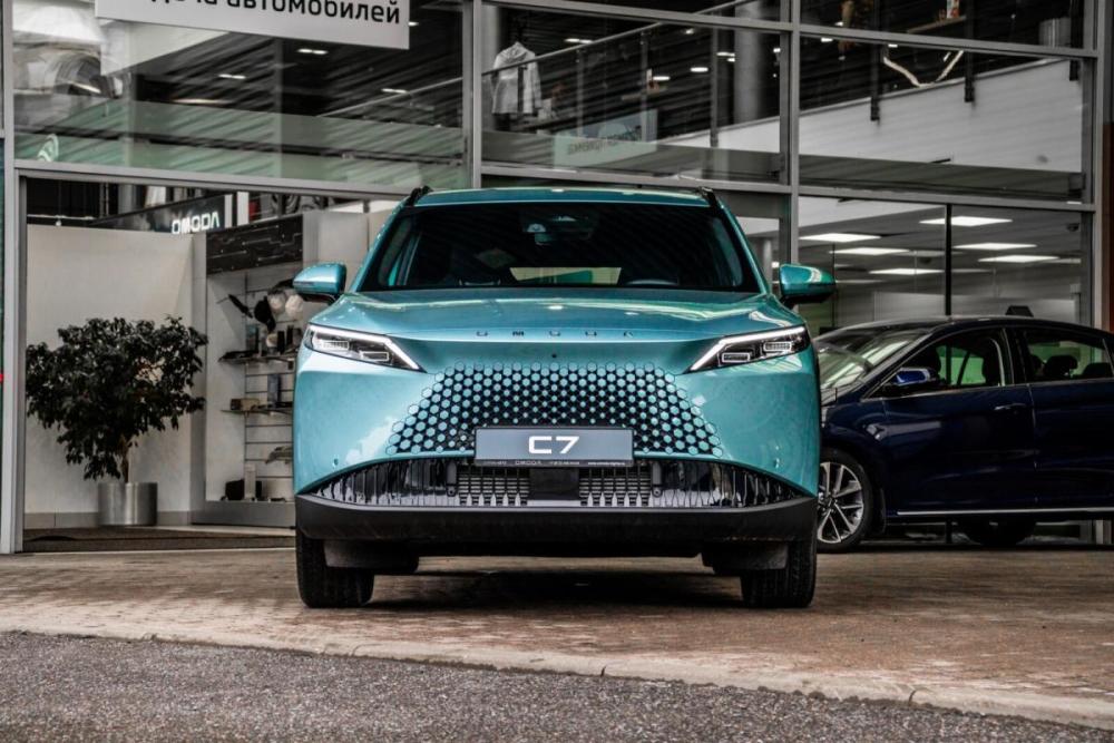 Omoda C7 Санкт-Петербург  - изображение 2