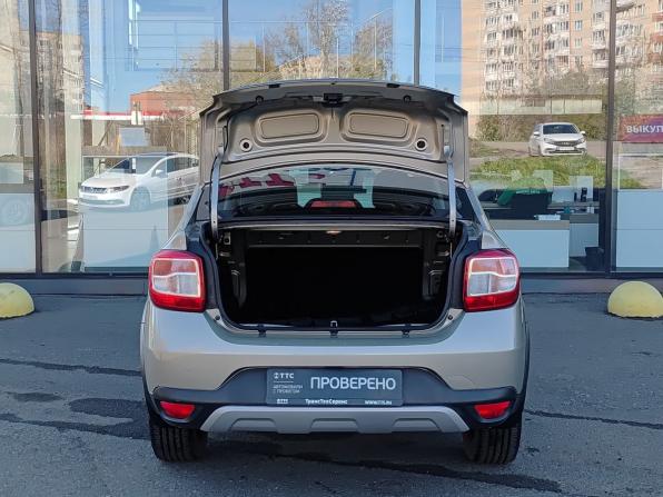 Renault Logan II Рестайлинг с пробегом 2020 года, цена 1 385 000 рублей, 42000 км, седан, Автокод Объявления