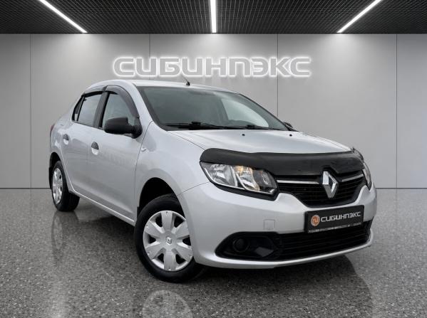 Renault Logan II Рестайлинг с пробегом 2018 года, цена 875 000 рублей, 105000 км, седан, Автокод Объявления