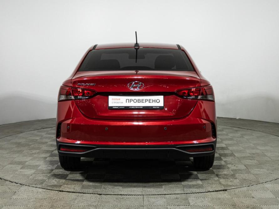 Hyundai Solaris II Рестайлинг Санкт-Петербург  - изображение 6