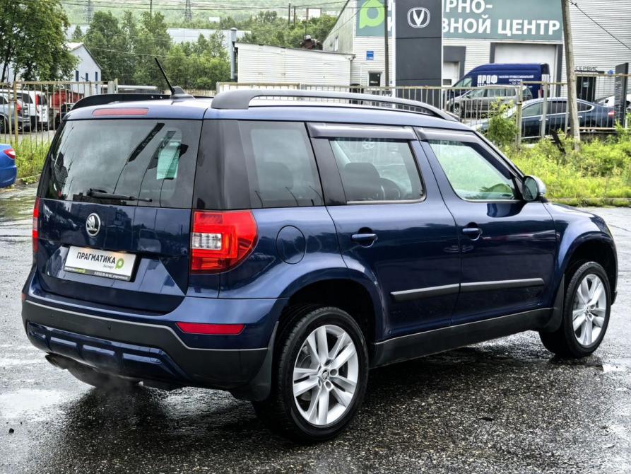Skoda Yeti I Рестайлинг Мурманск  - изображение 7