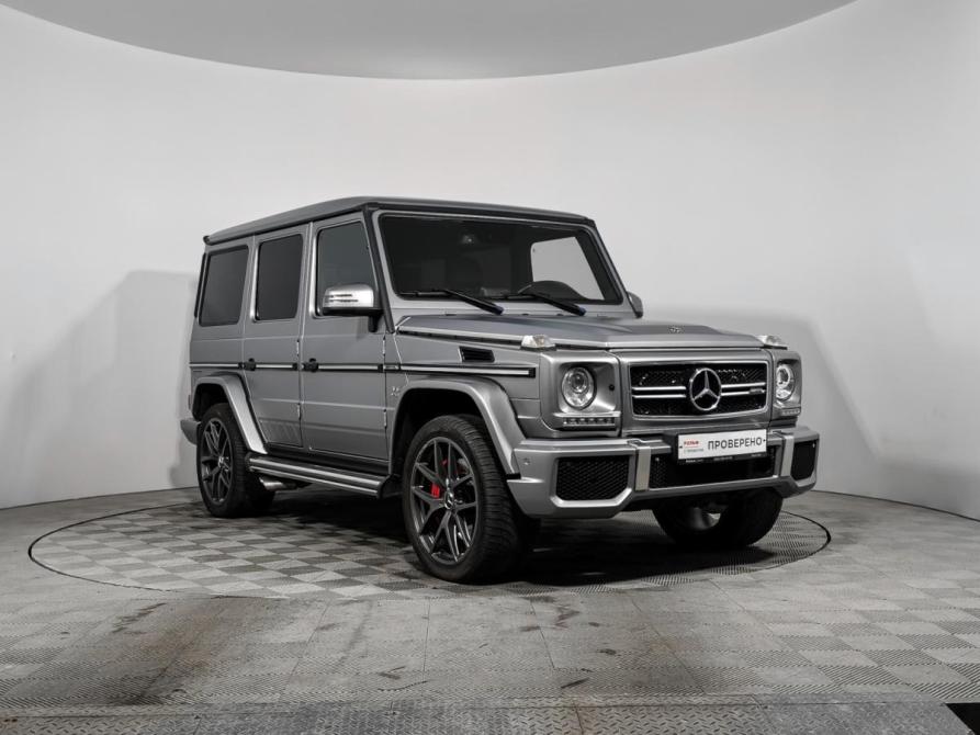 Mercedes-Benz G-Класс AMG I (W463) Рестайлинг 2 Санкт-Петербург  - изображение 3