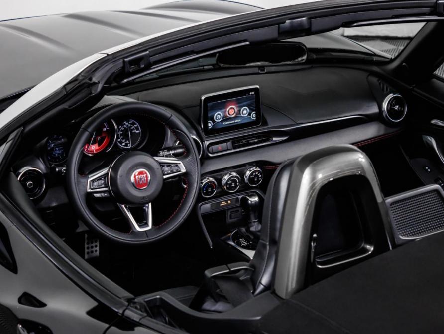 Fiat 124 Spider I Москва  - изображение 16