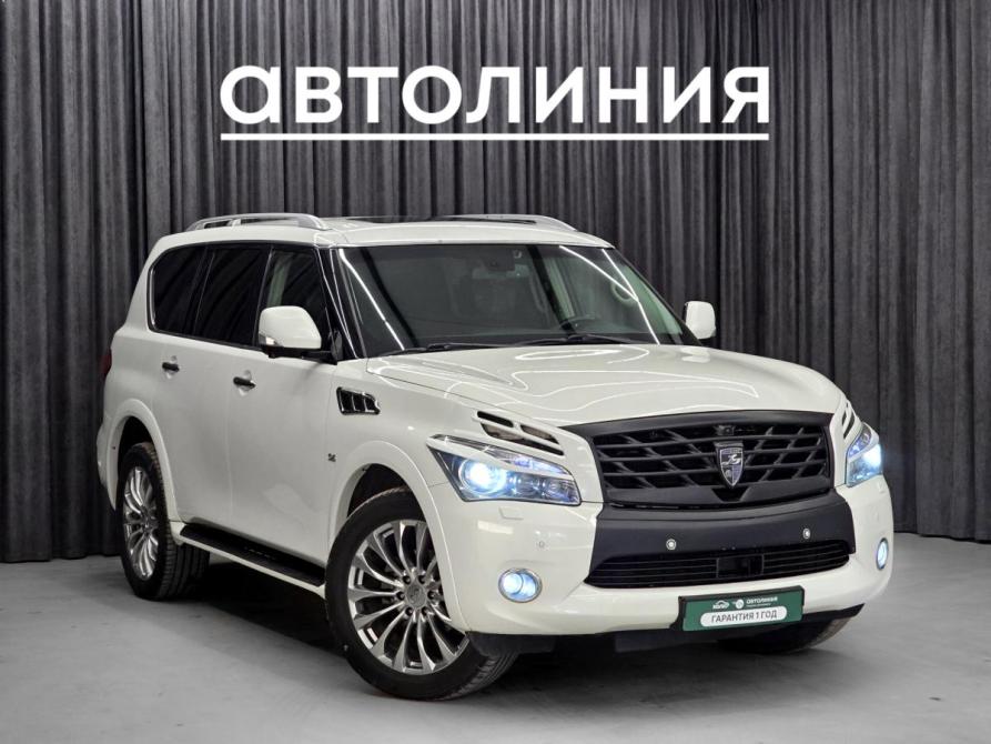 Infiniti QX80 I Красноярск  - изображение 3