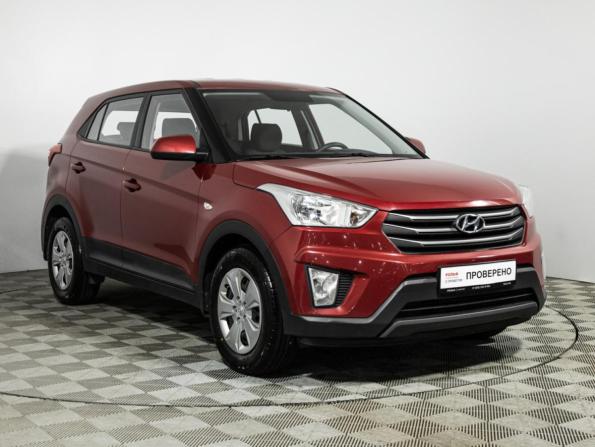Hyundai Creta I с пробегом 2017 года, цена 1 499 700 рублей, 98823 км, внедорожник, Автокод Объявления