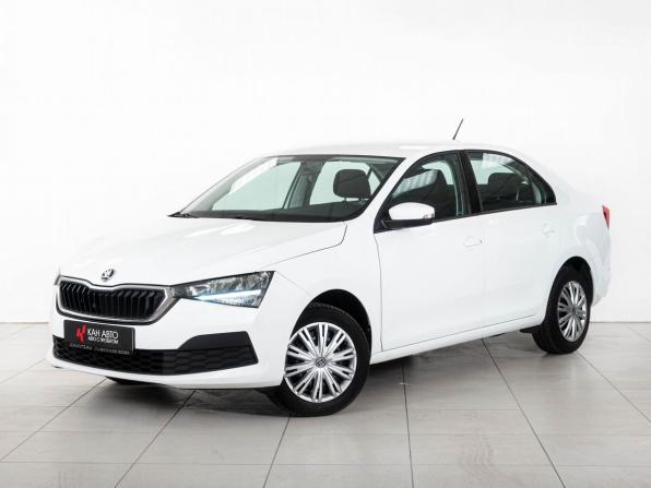 Skoda Rapid II с пробегом 2021 года, цена 1 595 000 рублей, 68767 км, лифтбек, Автокод Объявления