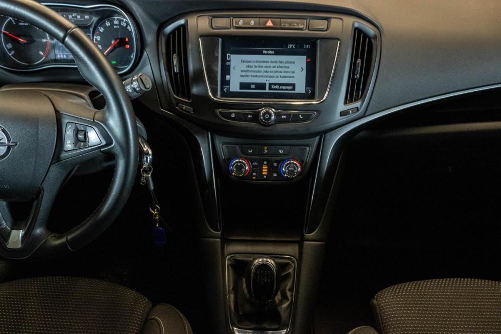 Opel Zafira C Рестайлинг Уфа  - изображение 7