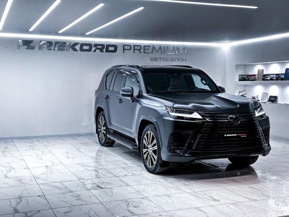 Lexus LX IV с пробегом 2025 года, цена 20 999 000 рублей, 1510 км, внедорожник, Автокод Объявления