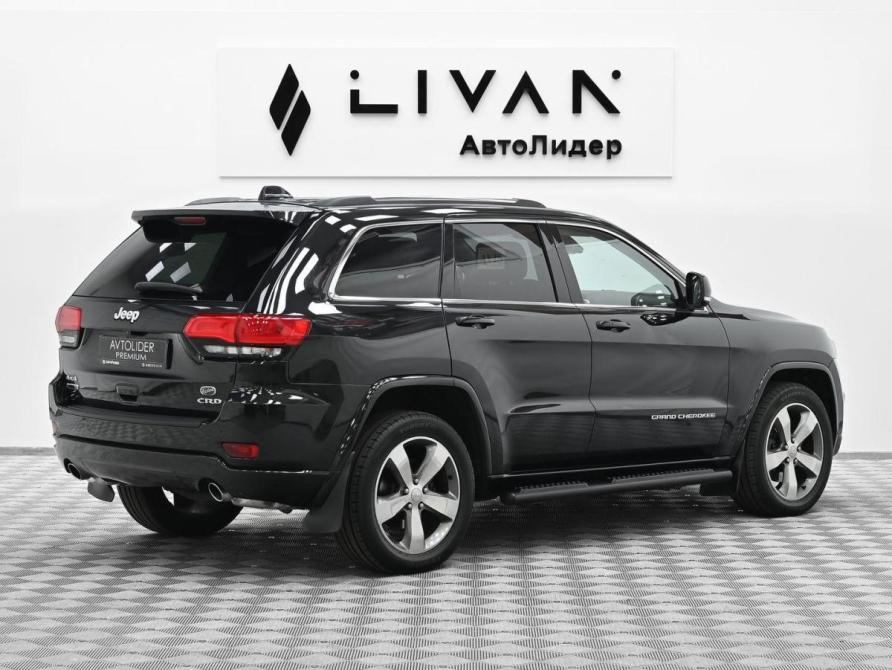 Jeep Grand Cherokee IV (WK2) Рестайлинг Москва  - изображение 4