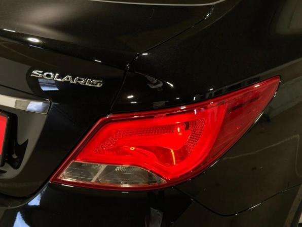 Hyundai Solaris I Рестайлинг с пробегом 2015 года, цена 1 299 000 рублей, 107820 км, седан, Автокод Объявления