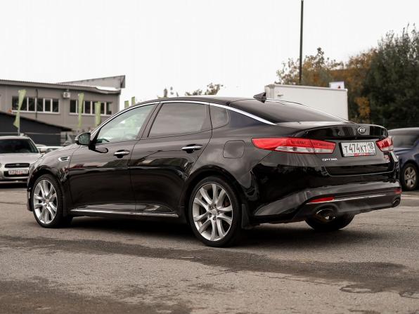 Kia Optima IV Рестайлинг с пробегом 2018 года, цена 1 449 000 рублей, 147268 км, седан, Автокод Объявления