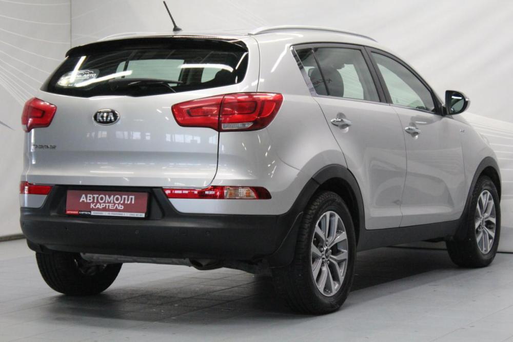 Kia Sportage III Рестайлинг Кемерово  - изображение 7