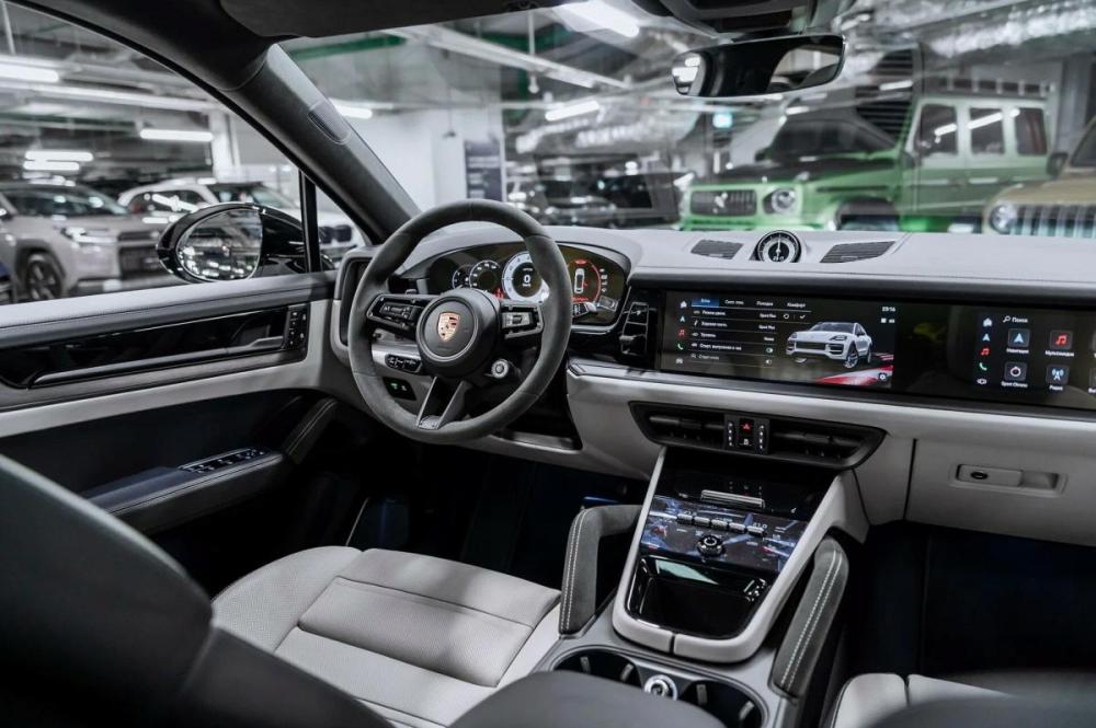 Porsche Cayenne III Рестайлинг Москва  - изображение 10