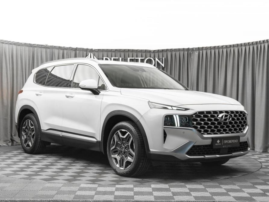 Hyundai Santa Fe IV Рестайлинг Москва  - изображение 2