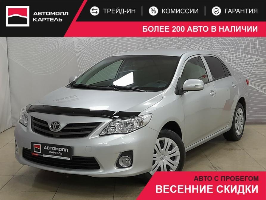 Toyota Corolla X (E140 E150) Рестайлинг Новокузнецк  - изображение 1