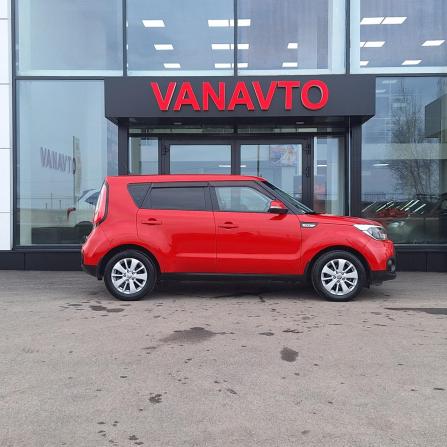 Kia Soul II Рестайлинг с пробегом 2018 года, цена 1 630 000 рублей, 134171 км, хэтчбек, Автокод Объявления