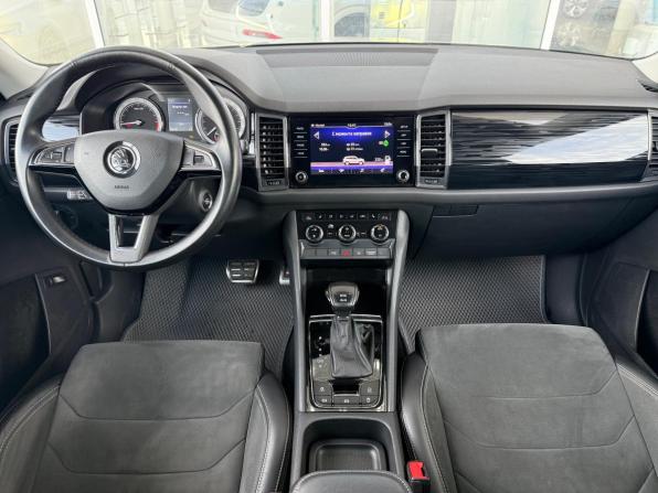 Skoda Kodiaq I с пробегом 2018 года, цена 2 429 000 рублей, 208700 км, внедорожник, Автокод Объявления