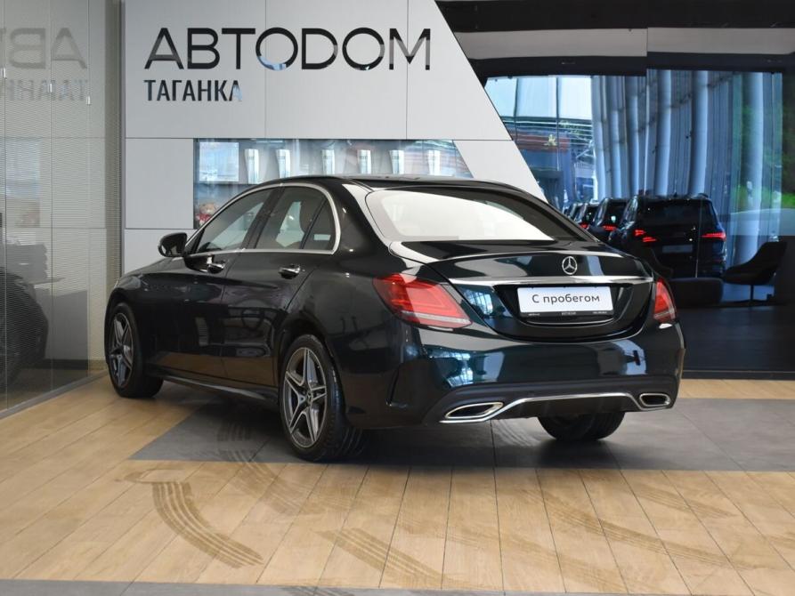 Mercedes-Benz C-Класс IV (W205) Рестайлинг Москва  - изображение 3