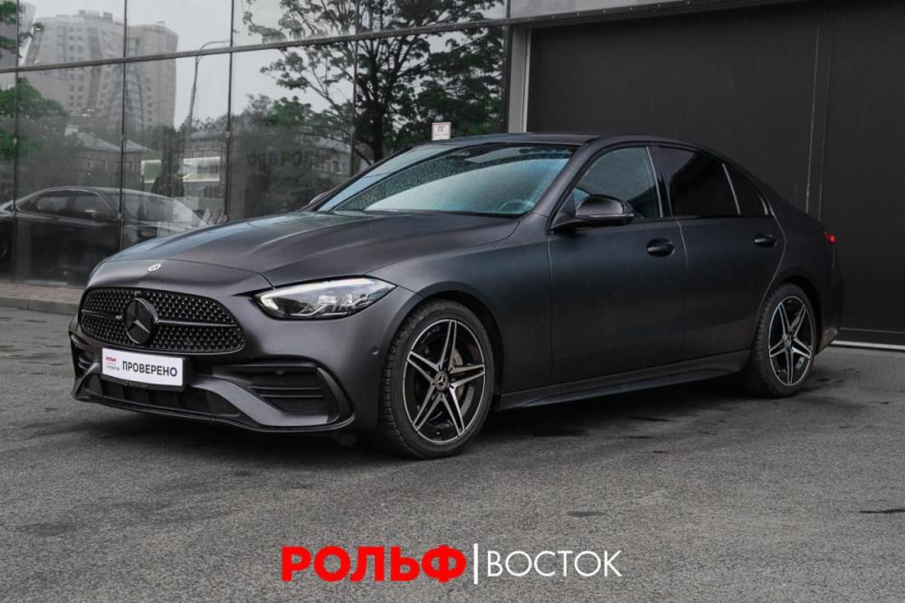 Mercedes-Benz C-Класс V (W206) Москва  - изображение 1