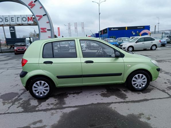 Hyundai Getz I Рестайлинг с пробегом 2007 года, цена 409 995 рублей, 162863 км, хэтчбек, Автокод Объявления