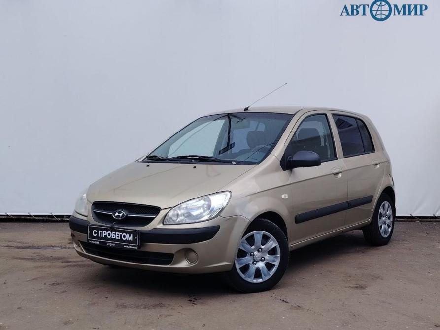 Hyundai Getz I Рестайлинг Москва  - изображение 1