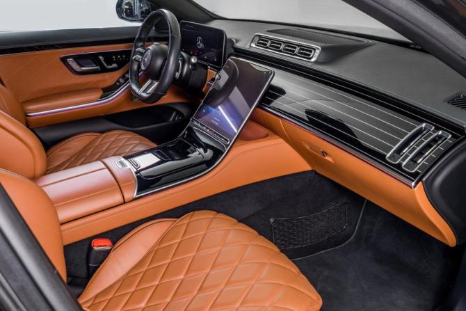 Mercedes-Benz S-Класс VII (W223) с пробегом 2021 года, цена 14 500 000 рублей, 34898 км, седан, Автокод Объявления