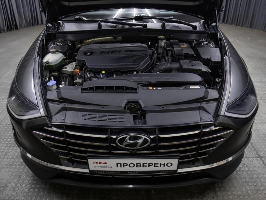 Hyundai Sonata VIII (DN8) Москва  - изображение 9