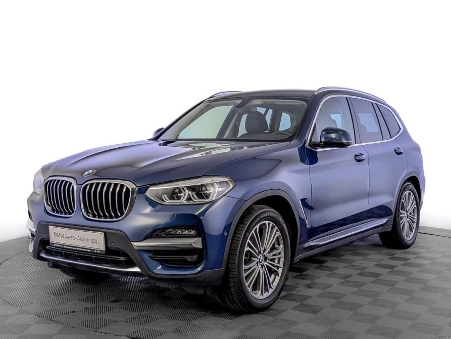 BMW X3 III (G01) Москва  - изображение 1