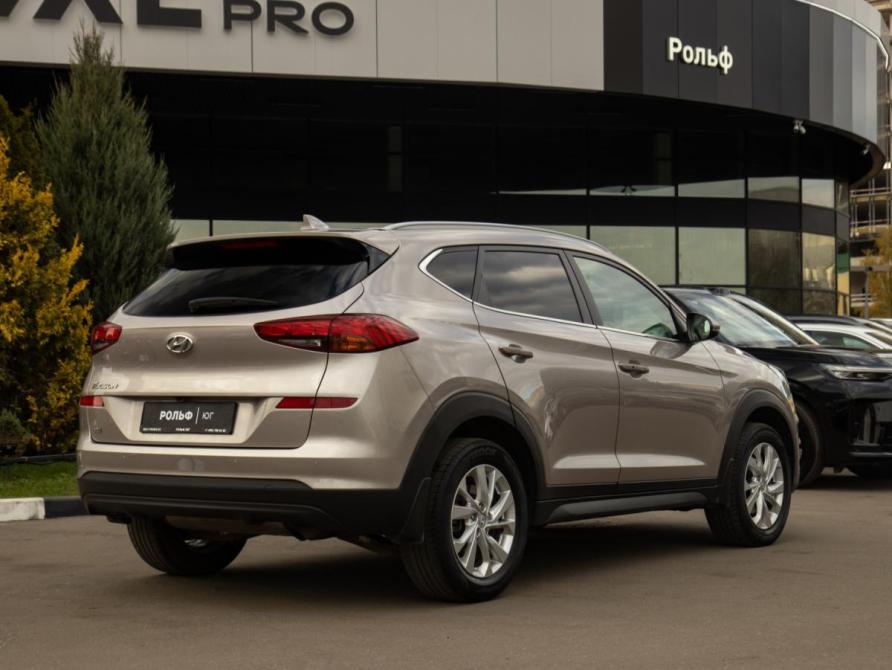 Hyundai Tucson III Рестайлинг Москва  - изображение 4